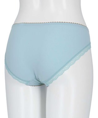 AMPHI ショーツ 【stylist 4U スタイリストフォーユー】 BOG313とペア アウターにひびきにくい(裾) POG113 アンフィ／ワコール ターコイズ