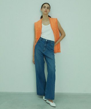 BEIGE， DAHLIA / ツイードジレ Apricot