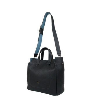 PELLE BORSA 2WAY ボックスバッグ Reinette レネット 4774 ブラック