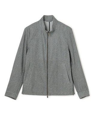 JOSEPH HOMME 【新型】トリコサッカーストレッチ スタンドカラーブルゾン グレー系5