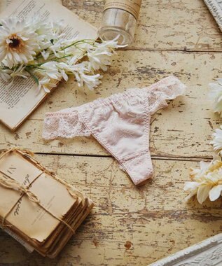 San-ai Resort（三愛水着楽園） エレガントコレクション2402Tバックショーツ 【northerly】 ピンク