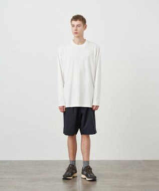 ATON TRAVEL NYLON | イージーショートパンツ - UNISEX BLACK