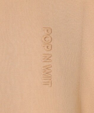 PW CIRCULUS 【MEN】 デタッチャブルフーディー ベージュ系