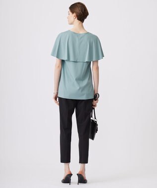 ICB L 【接触冷感・UVカット・撥水・洗える】 プルーフ4WAYタフタ パンツ ブラック系