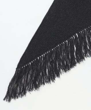 NAVE ウールカシミヤストール グレー系