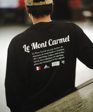 SHARE PARK MENS 【UVケア・吸水速乾・ストレッチ・軽量 】バックプリントTシャツ（L・XLサイズ） ブラック系