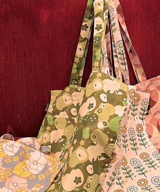 ROOTOTE 6452【A4サイズ収納】RO.トール.フラット.レトロ-A 01：マーガレット