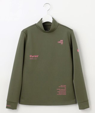 PW CIRCULUS 【ストレッチ / 快適 / 一枚でサマになる】【WOMEN】NEW ロングスリーブモック T ホワイト系