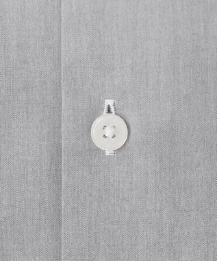 GOTAIRIKU 【形態安定】PREMIUMPLEATS_ワイドカラー _通年ドレスシャツ(26年春夏限定色) グレー系