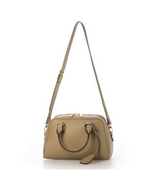 UNBILLION 【テレビ ドラマ着用アイテム】カシュカシュ cachecache / シボフェイクレザー2wayボストンバッグ オリーブ