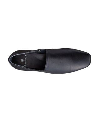 REGAL FOOT COMMUNITY 【ビューフィット】A69W 晴雨兼用スクエア甲深パンプス ブラック