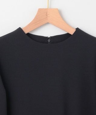 組曲 【KUMIKYOKU NAVY】コンフォータブルアムンゼン ティアードブラウス ネイビー系