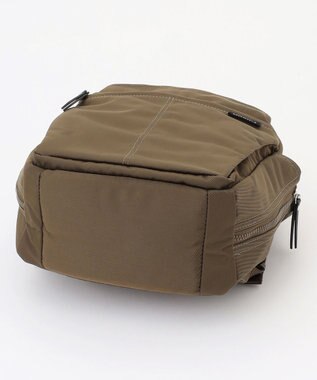 LA BAGAGERIE 【MONICA】サイドジップリュックサック カーキ