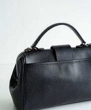 Atelier nuu 日本製 国産レザー parcel ナノダレス ショルダーバッグ ブラック