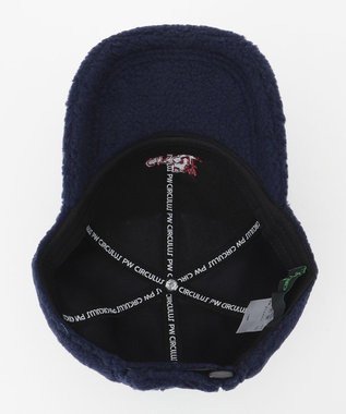 PW CIRCULUS 【UNISEX】ボア キャップ ネイビー系