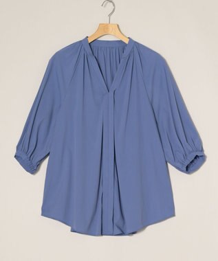 ONWARD Reuse Park 【ICB】ブラウス春夏 ブルー