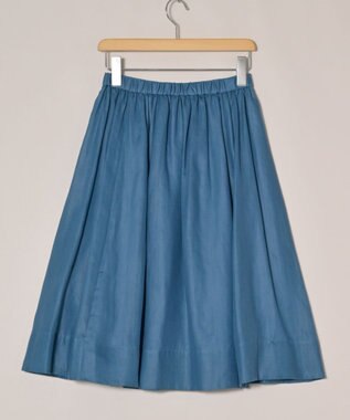 ONWARD Reuse Park 【組曲】スカート春夏 ブルー