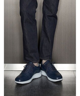 ASICS WALKING ペダラ スポーツ メンズ 3E ブルー系