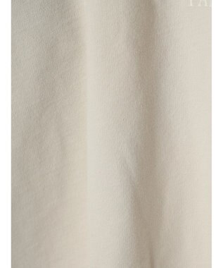 CRAFT STANDARD BOUTIQUE ミニ裏毛ロゴロンTee Ivory