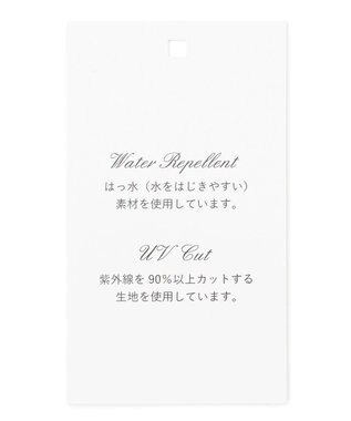 TOCCA 【晴雨兼用】【UVカット99.9%以上・遮光率99.9%・防水・ミニバッグ傘袋付き】CIELO UMBRELLA 折り畳み傘 ベージュ系