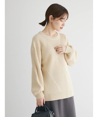 Green Parks ・Ｐｅｔｉｔ　Ｆｌｅｕｒ　ランダムキリカエニット Beige