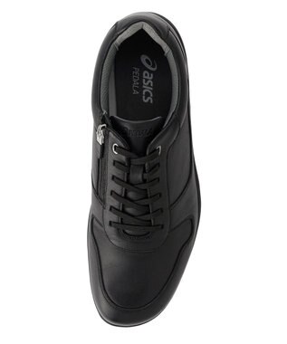 ASICS WALKING ペダラ スポーツ メンズ 3E ブラック系