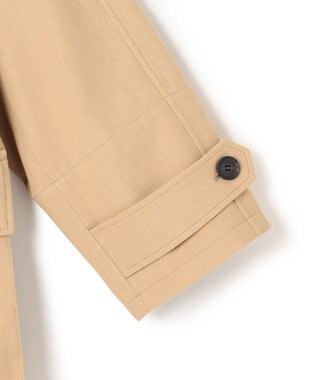 BEIGE， MOLUCCELLA / オーバーサイズステンカラーコート Beige