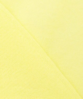 自由区 【カトリエムブーケ】Pure et feminine シアーボリュームスリーブプルオーバー レモン