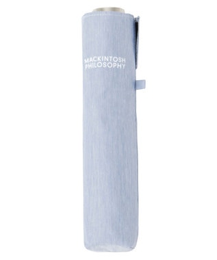 MOONBAT 【フワクール生地使用/軽量】MACKINTOSH PHILOSOPHY 遮光 晴雨兼用 折りたたみ日傘 シャンブレー