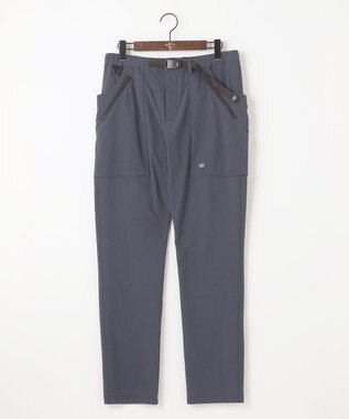 JOSEPH ABBOUD MOUNTAIN 【2WAYストレッチ/ECO撥水/防風/裏起毛】ストームシャットフリース パンツ ネイビー系