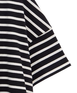 AMERICAN HOLIC バスクボーダー半袖プルオーバー Black