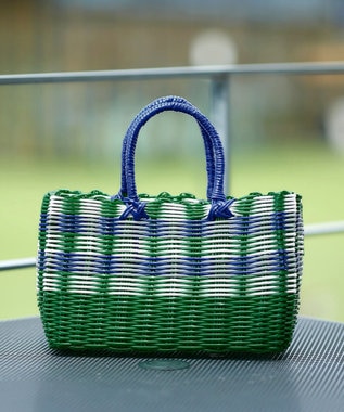 Tiaclasse パターンマルシェバッグ