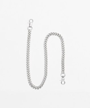 WEGO チェーン付きバルーンパンツ スミクロ