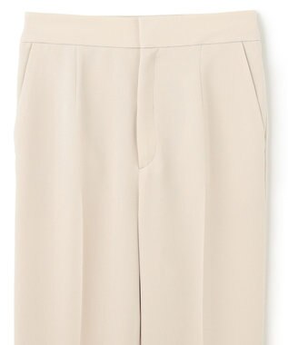 BEIGE， OAK / ストレートパンツ Sand