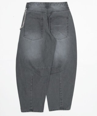 WEGO チェーン付きバルーンパンツ スミクロ