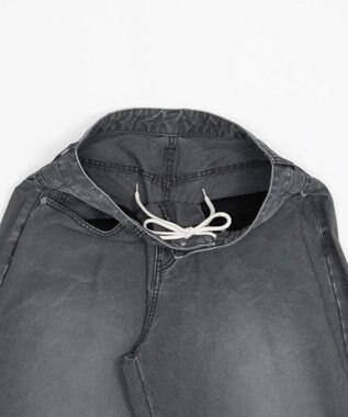 WEGO チェーン付きバルーンパンツ スミクロ