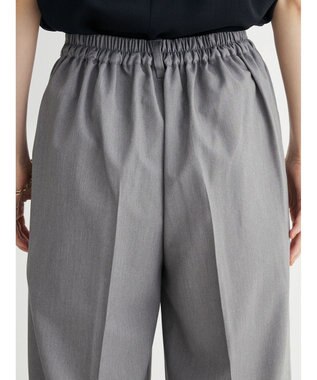 Green Parks ワイドタックパンツ Gray