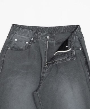 WEGO チェーン付きバルーンパンツ スミクロ