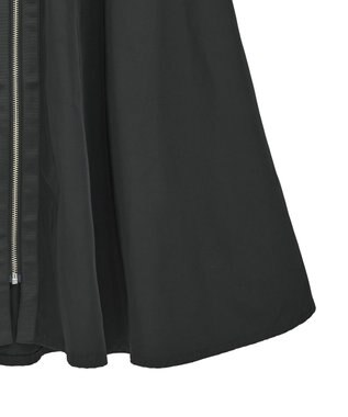 Green Parks ・ＳＵＧＡＲ　ＳＰＯＯＮ　ミリタリーフレアスカート Black