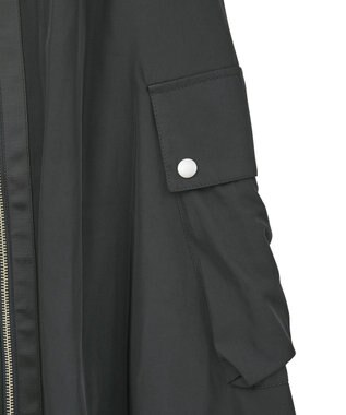 Green Parks ・ＳＵＧＡＲ　ＳＰＯＯＮ　ミリタリーフレアスカート Black