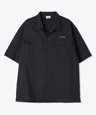 Columbia Columbia/ クリスタルロックショートスリーブシャツ /コロンビア Black