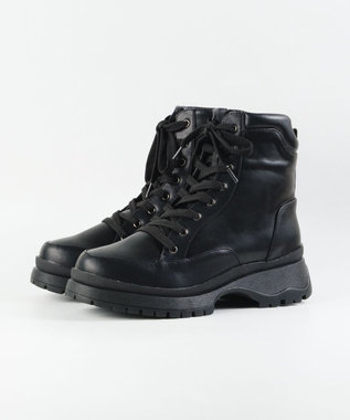 BONTRE 【MIONOTIS/ミオノティス】レースアップタンクソールショートブーツ/41012