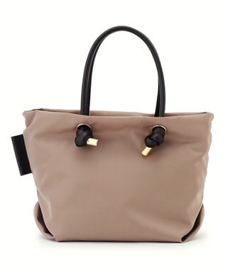 23区 VIOLAd'ORO 2WAY ナイロン トートバッグ (Sサイズ) ベージュ系