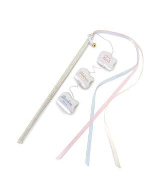 PET PARADISE ディズニー  ３兄弟 猫じゃらし マルチカラー