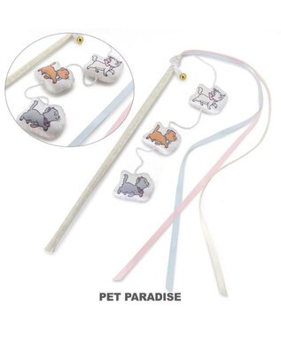 PET PARADISE ディズニー  ３兄弟 猫じゃらし