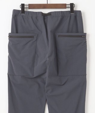 JOSEPH ABBOUD MOUNTAIN 【2WAYストレッチ/ECO撥水/防風/裏起毛】ストームシャットフリース パンツ ネイビー系