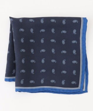 J.PRESS MEN ペイズリー柄シルクチーフ