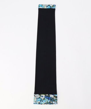 J.PRESS LADIES 【WEB限定】LIBERTY アームカバー ブルー系