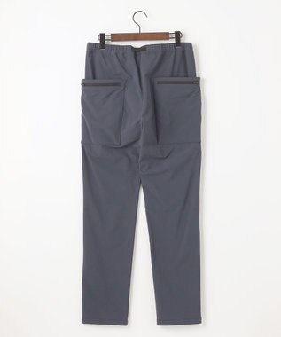 JOSEPH ABBOUD MOUNTAIN 【2WAYストレッチ/ECO撥水/防風/裏起毛】ストームシャットフリース パンツ ネイビー系