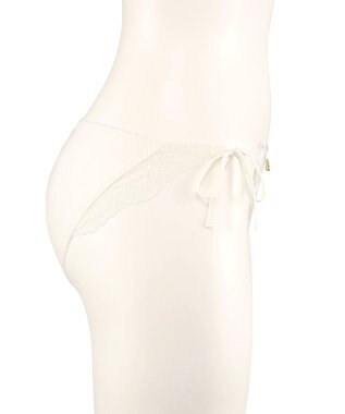 San-ai Resort（三愛水着楽園） エレガントコレクション【2407】ヒモショーツ ホワイト